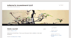 Desktop Screenshot of infernoo.com
